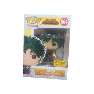 Funko Pop! Vinyl: My Hero Academia - Deku - Hot Topic (HT) (Exclusive) #564